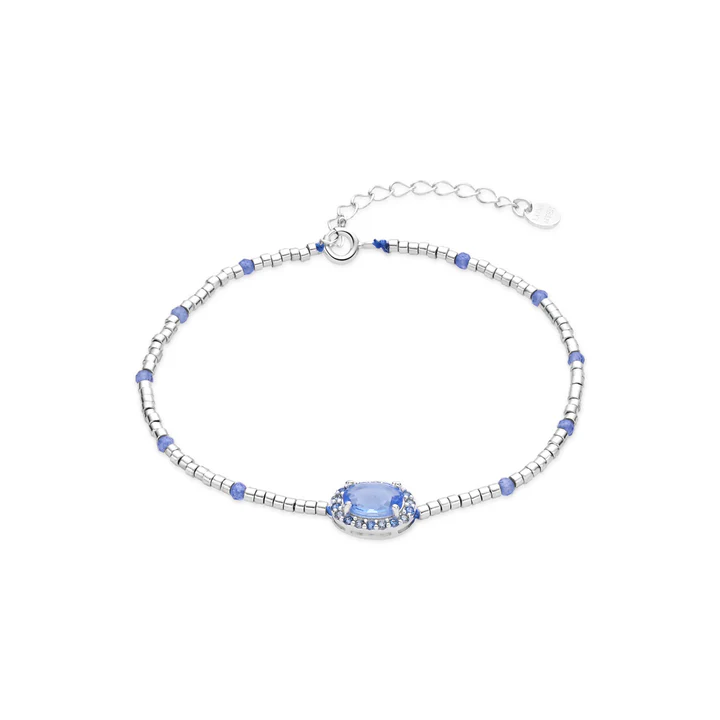 Pulsera Fina Simder Azul Luxenter — A&E Martínez Joyeros Alcalá de Henares